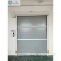 Puertas de obturador de rodillos de alta velocidad flexibles de almacén PVC